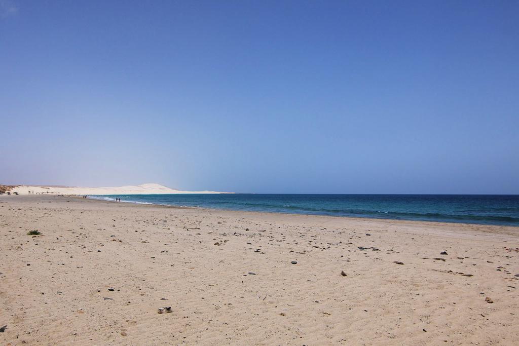 Vilas Praia Chaves Rabil Exterior photo