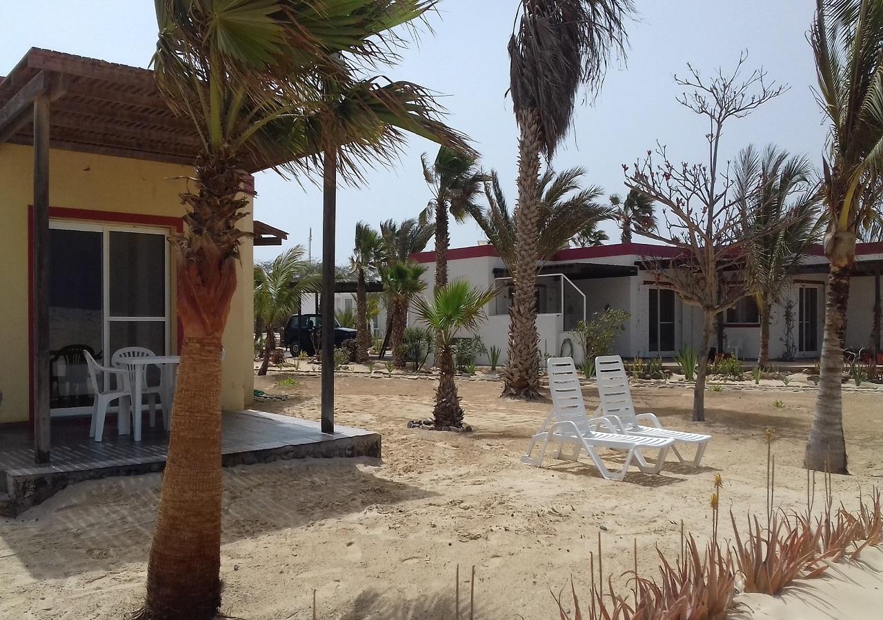 Vilas Praia Chaves Rabil Exterior photo
