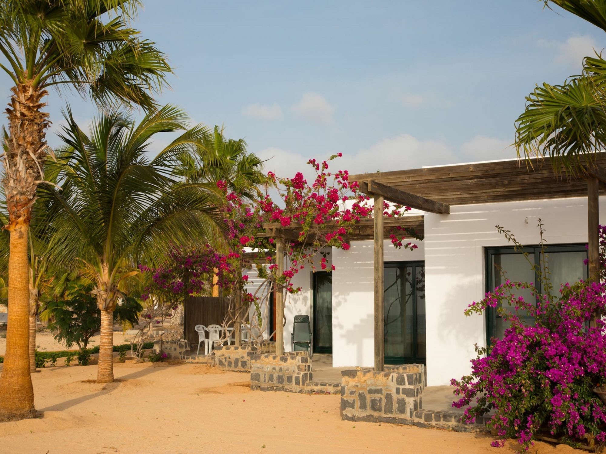 Vilas Praia Chaves Rabil Exterior photo